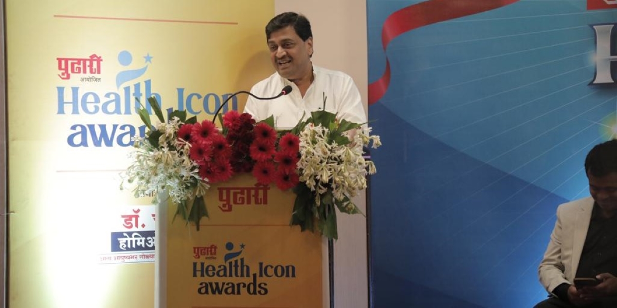 Congress leader Ashok Chavan. (AshokChavanINC/Twitter) Fake twitter account