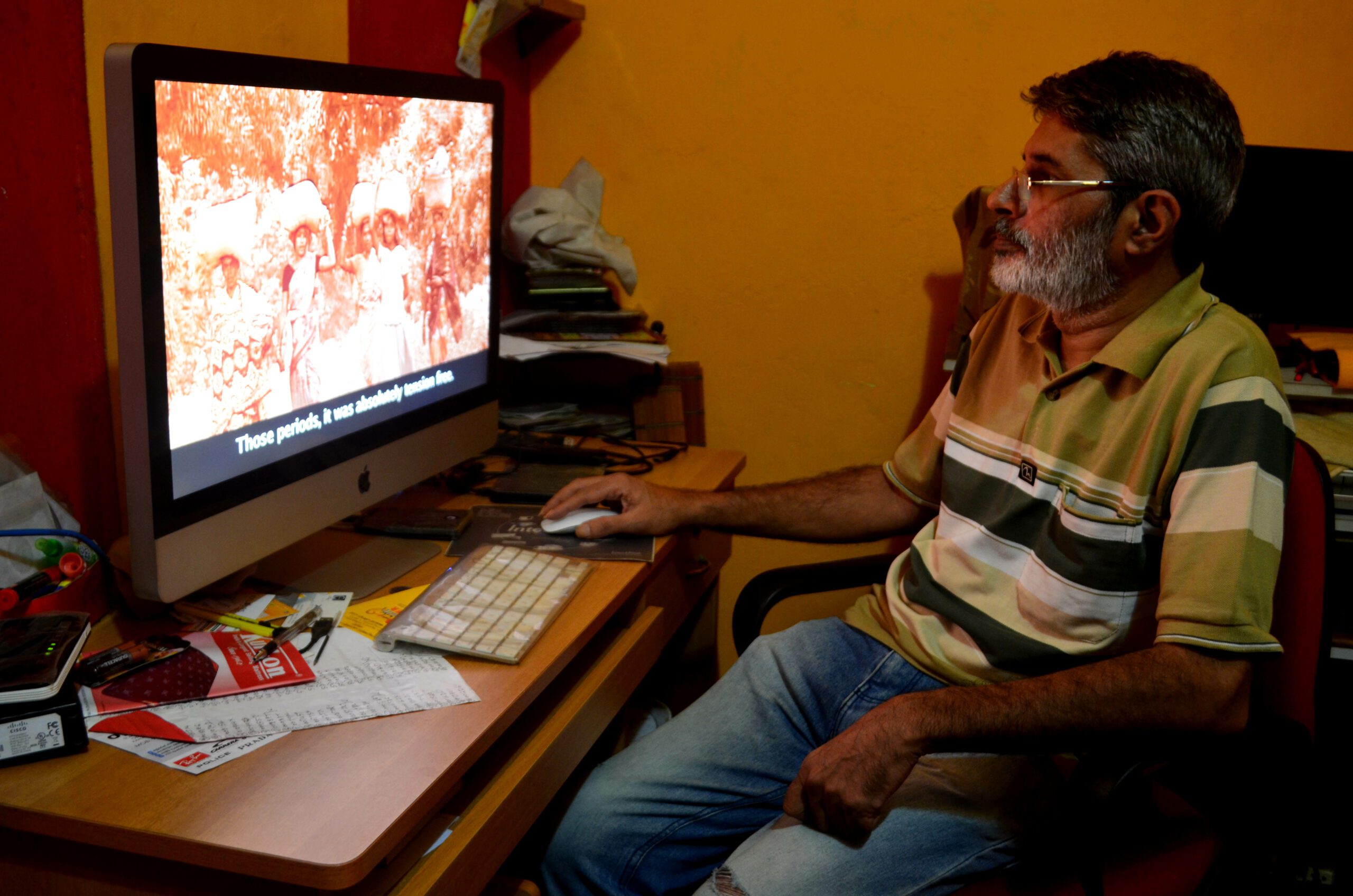 KP Sasi documentary filmmaker KP Sasi documentary filmmaker