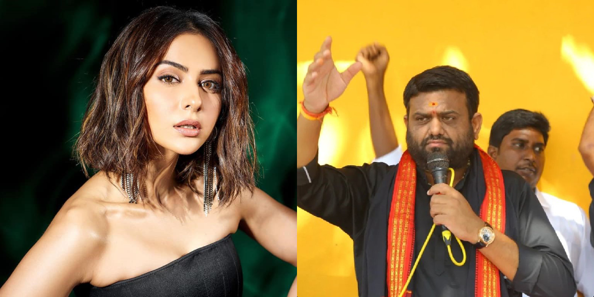 ED Notice Rakul Preet Singh and Pilot Rohith Reddy. (Supplied)