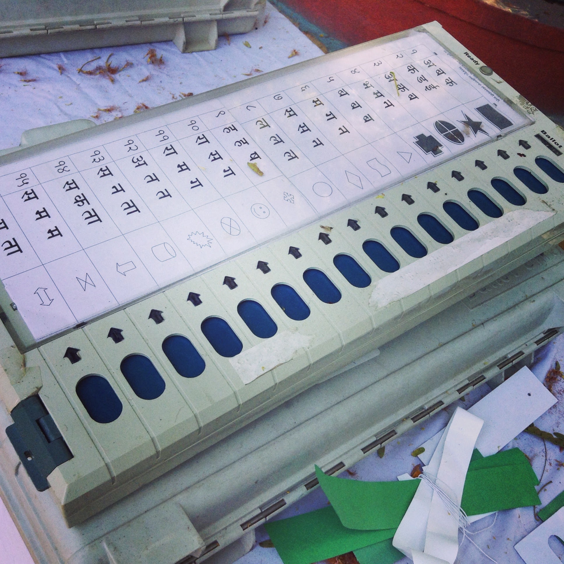 Electronic Voting Machine. (Creative Commons) Remote Electronic Voting Machine