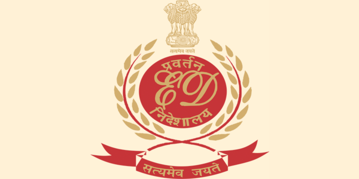 Enforcement Directorate The ED filed the complaint under provisions of the Prevention of Money Laundering Act. (ED/Twitter)