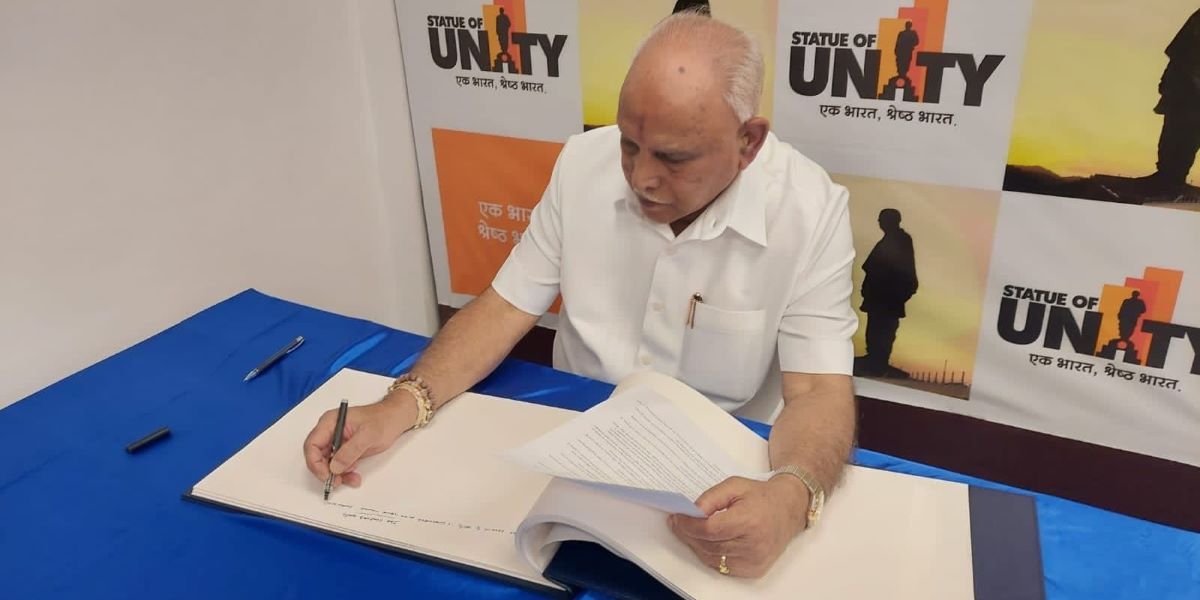 Former Karnataka chief minister BS Yediyurappa. (BSYBJP/Twitter) Yediyurappa