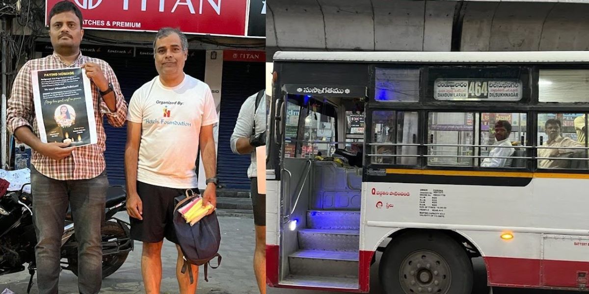 Hyderabad bus mishap