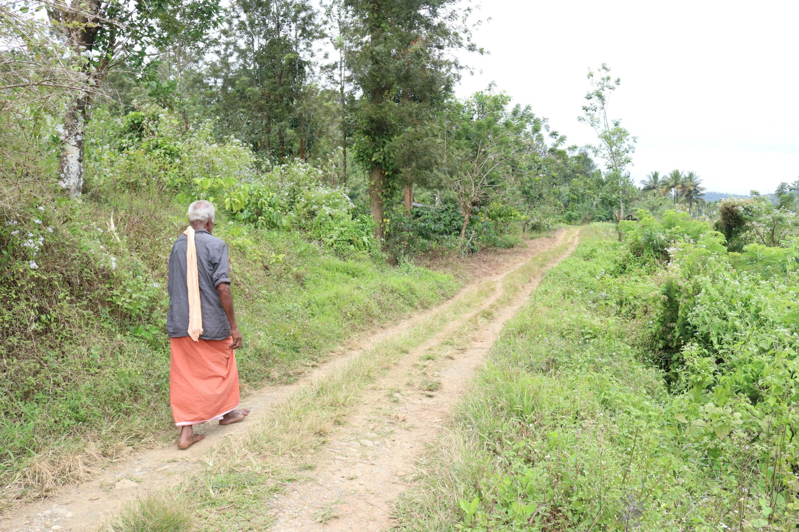 Chettiyalathur, a village adjacent to the forest, in Wayanad. (KA Shaji)