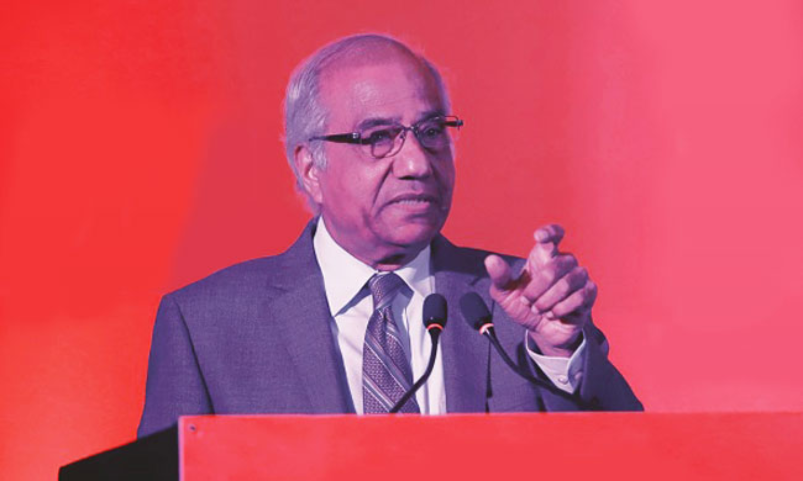 Justice BN Srikrishna. RedInk awards