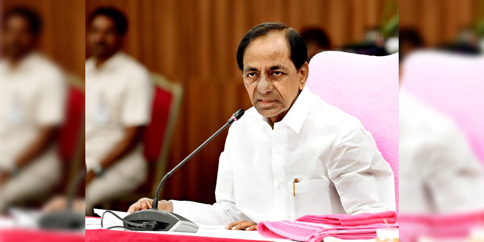 KCR on BRS ideology Enough care is being taken to ensure that the party's ideology connects with the people of the states where the BRS will be operating.
