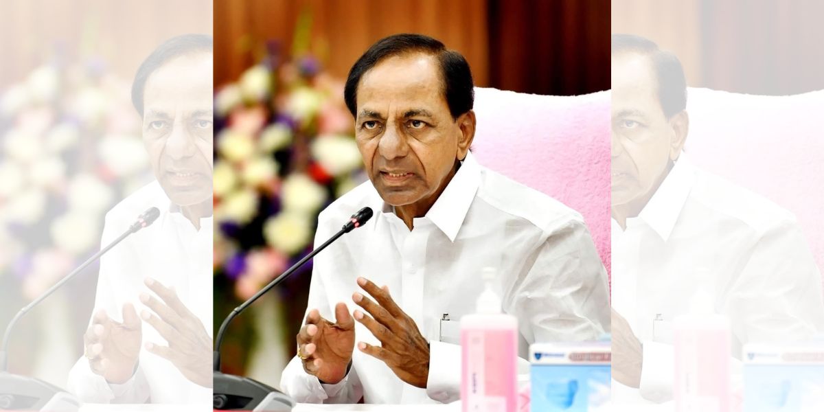 The chief minister, in his statement, asked the party workers to resist and repulse the propaganda of the BJP against the BRS. (Twitter)