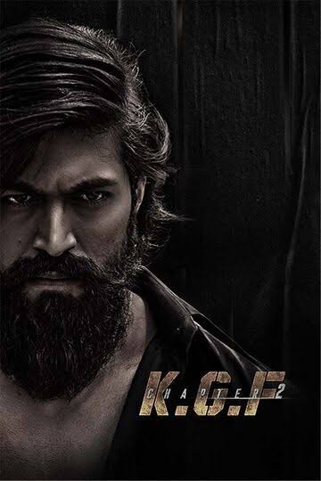 KGF Chapter 2 poster