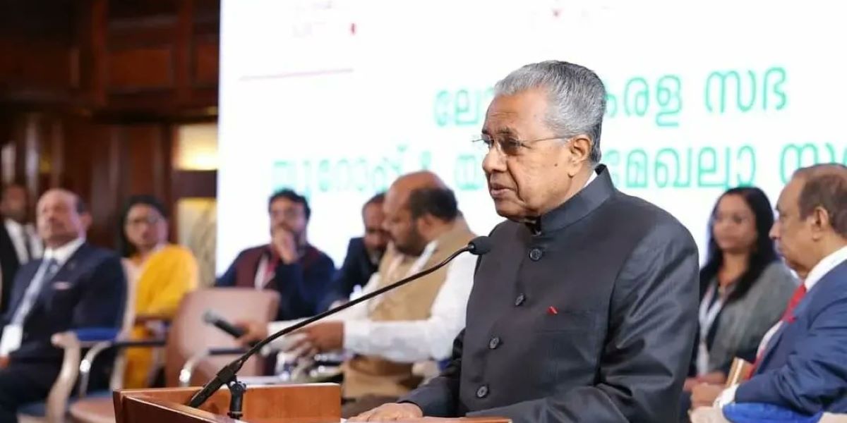 Kerala Chief Minister Pinarayi Vijayan. (pinarayivijayan/Twitter) Kerala Chief Minister Pinarayi Vijayan. (pinarayivijayan/Twitter)