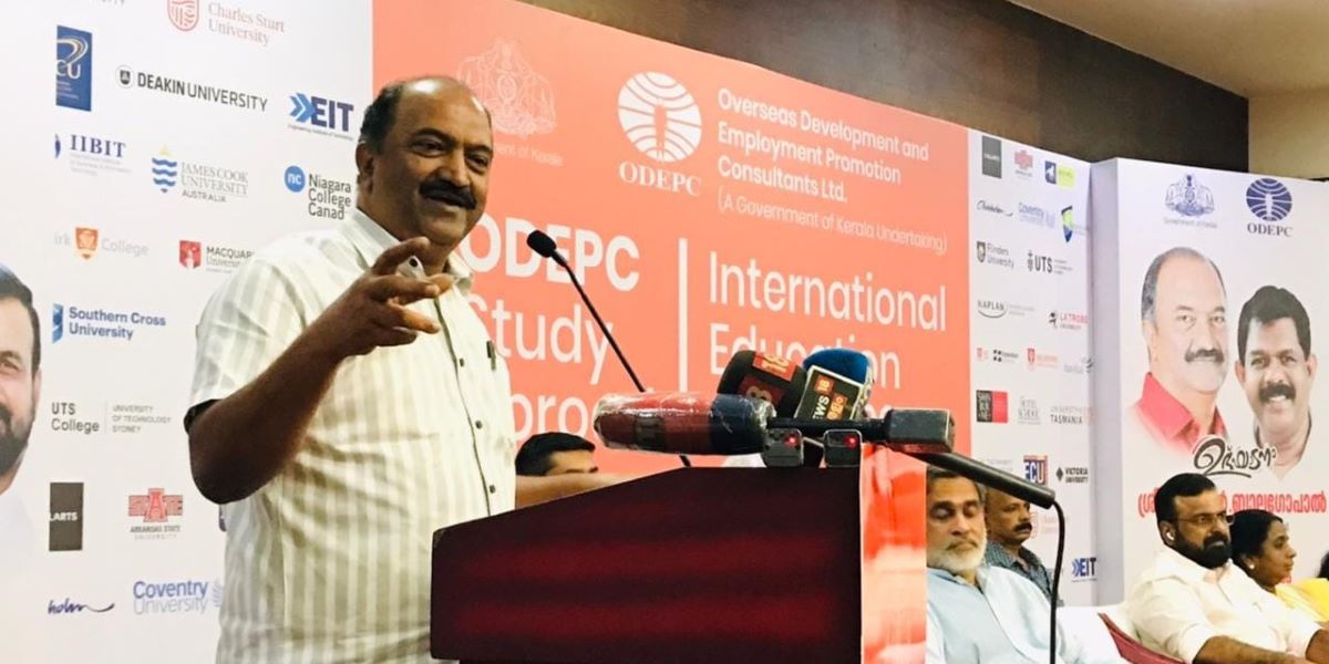 Kerala Finance Minister KN Balagopal. (KNBalagopalCPIM/Facebook) Kerala Finance Minister KN Balagopal. (KNBalagopalCPIM/Facebook)