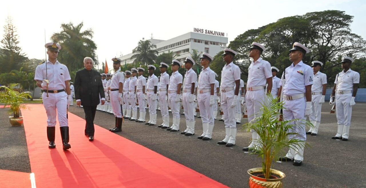 Kerala Governor Arif Mohammad Khan