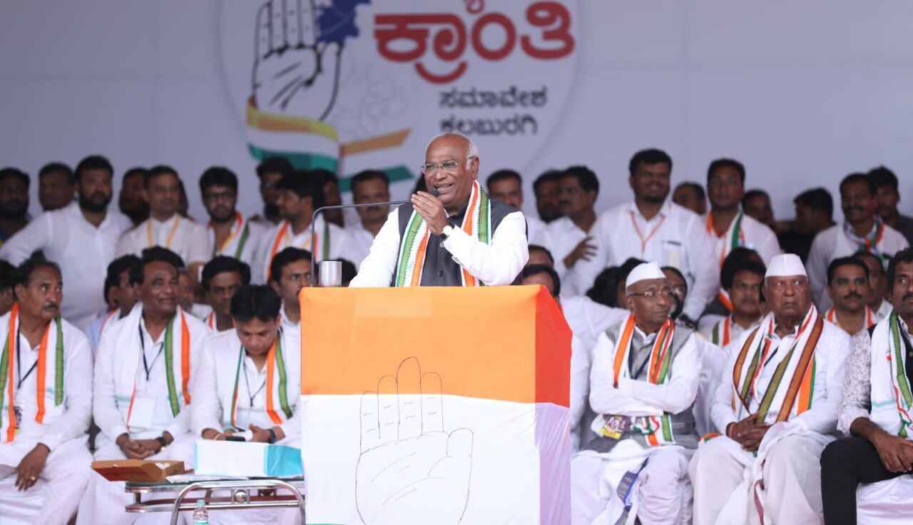 Mallikarjun Kharge