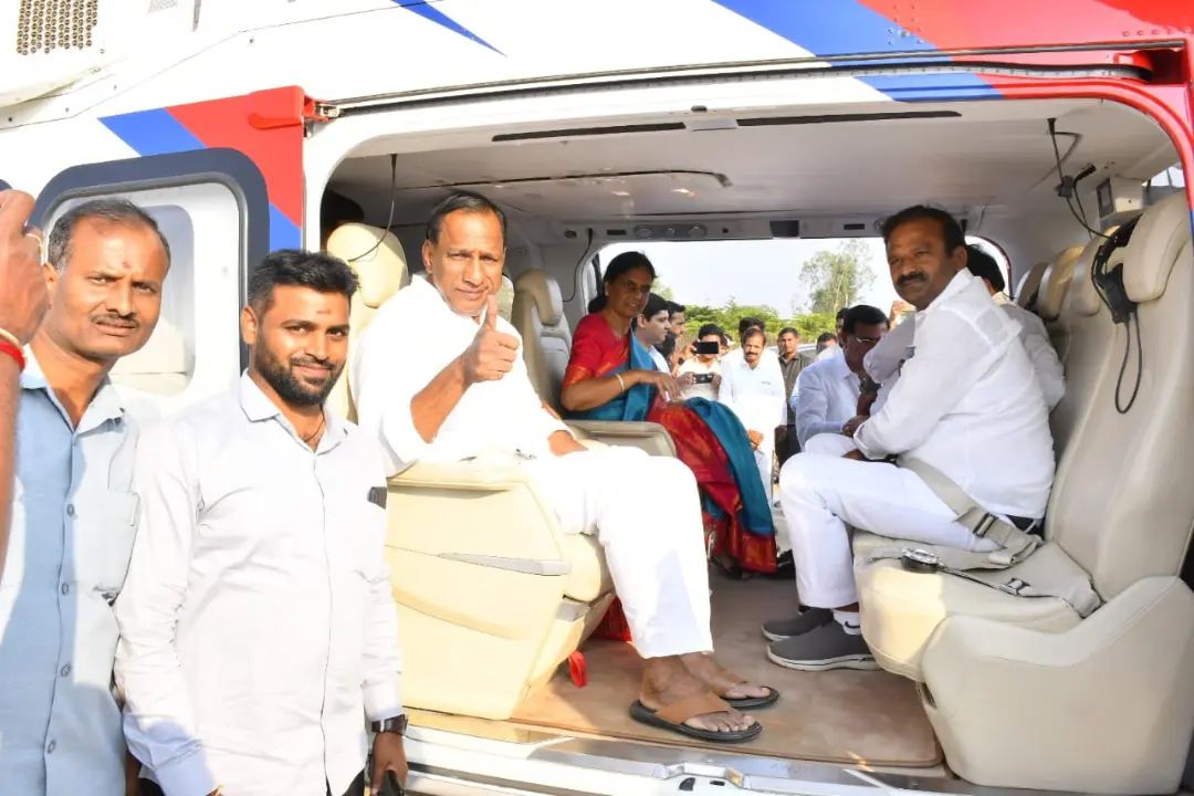 Labour Minister Malla Reddy