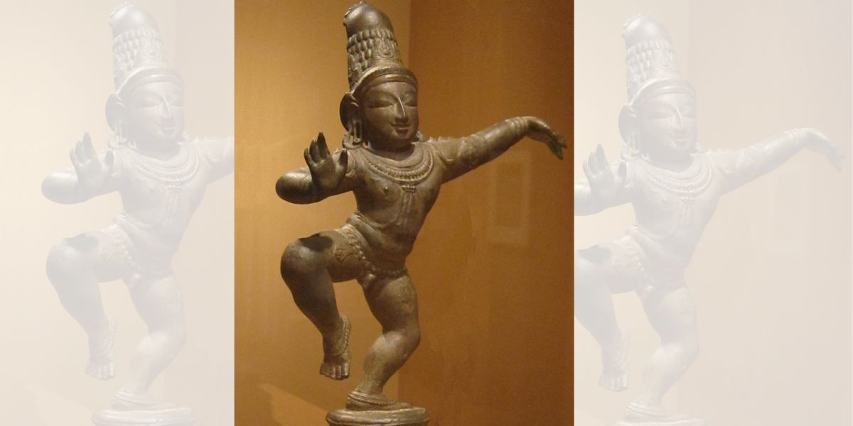 Missing idol of dancing Krishna stolen from Rameswaram temple traced to US museum. Representational Image. (Creative Commons) Missing idol of dancing Krishna stolen from Rameswaram temple traced to US museum. Representational Image. (Creative Commons)