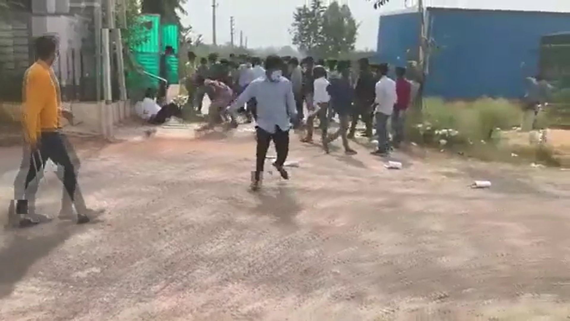 The mob, armed with sticks, also attacked her father, and relatives and vandalised their house on Friday, 9 December near Hyderabad.