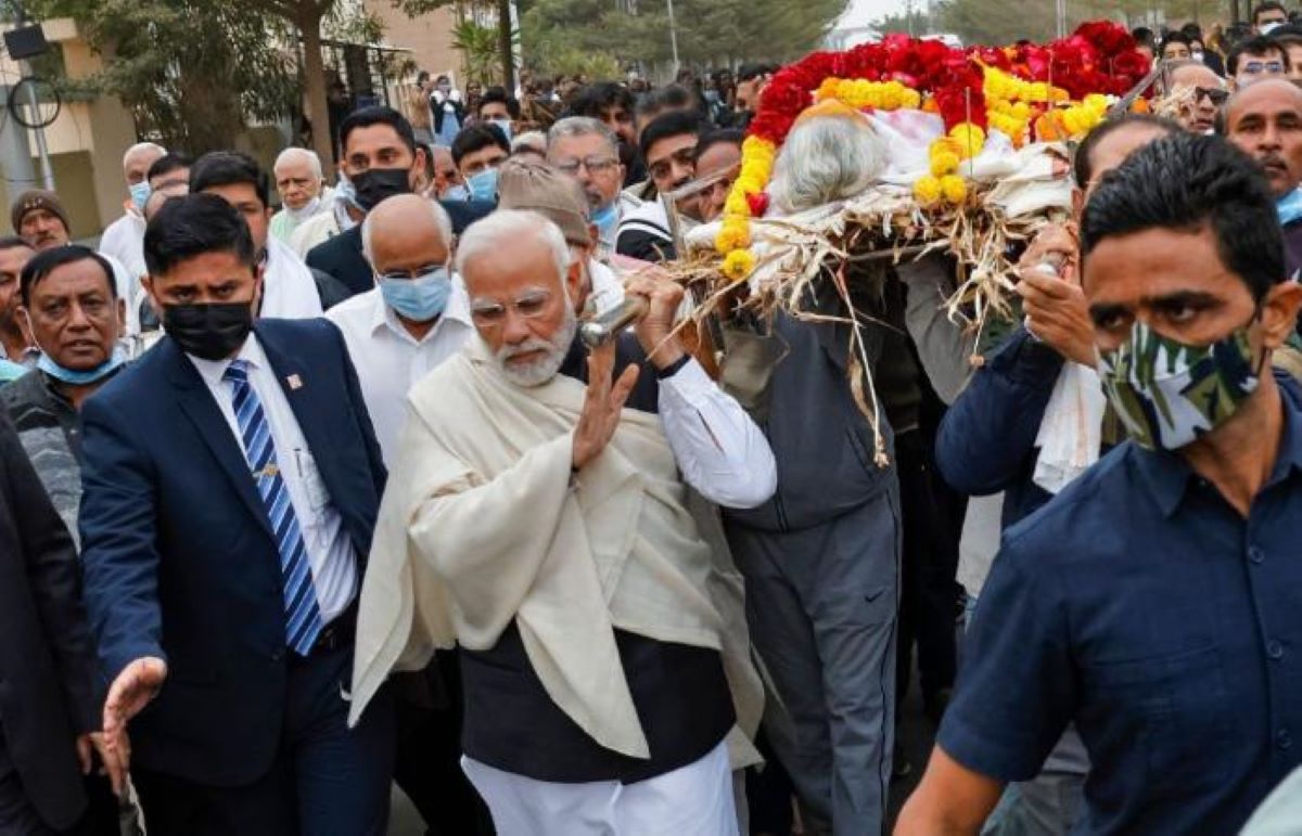 Modi mother Heeraben funeral