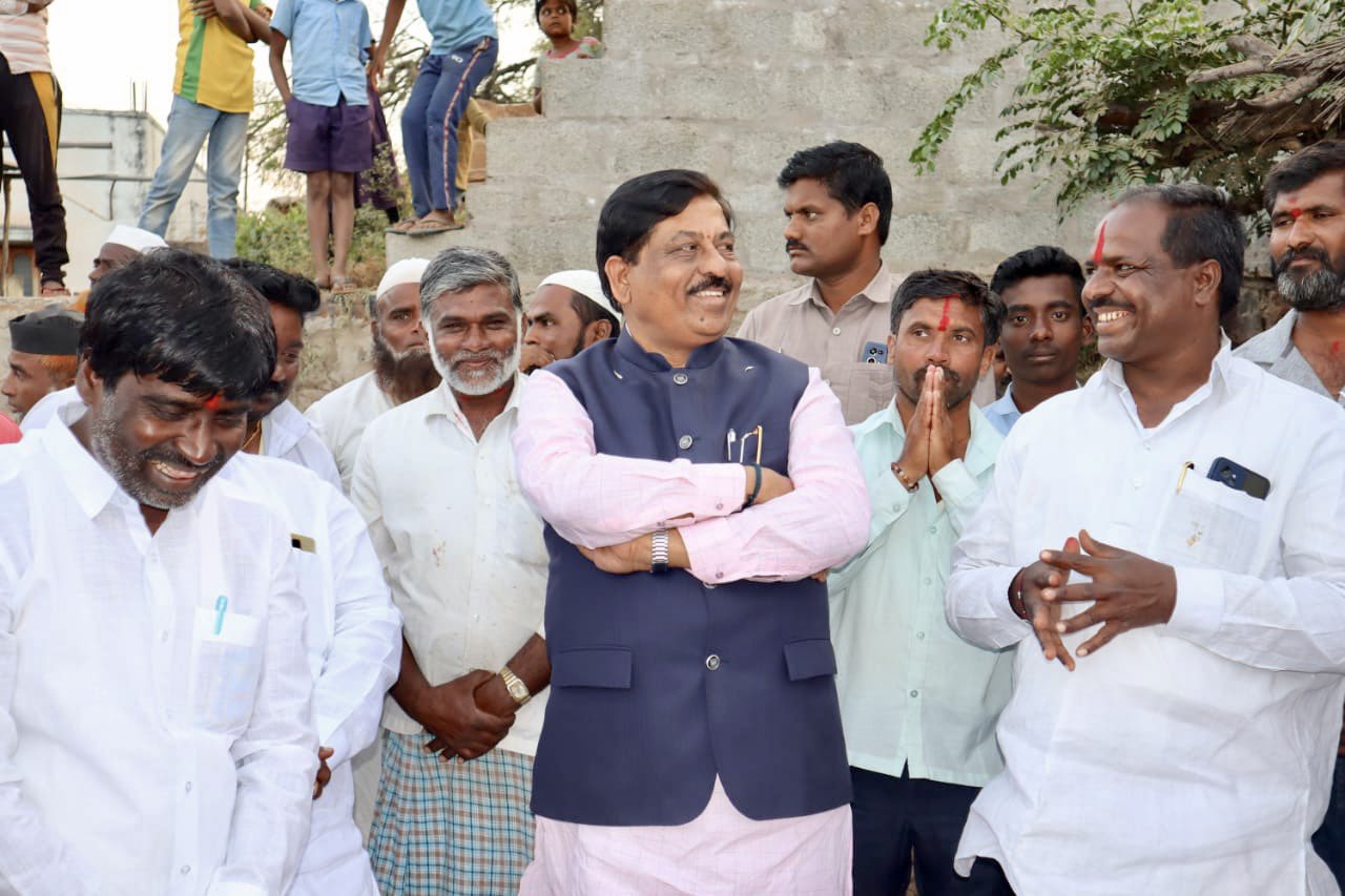 Murugesh Nirani Murugesh Nirani Lingayat