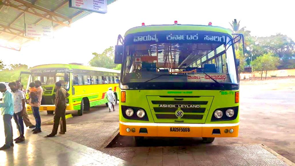 Maharashtra Karnataka border row buses Maharashtra Karnataka border row buses