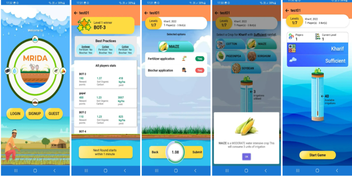 ICRISAT app MRIDA ICRISAT app MRIDA