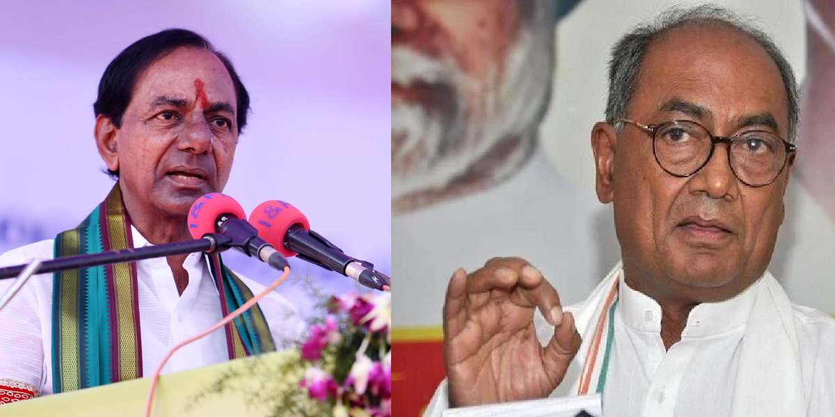 Digvijaya Singh- KCR