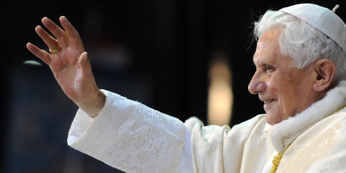 Pope Benedict XVI death