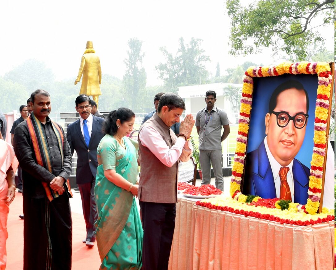 TN Governor Ravi Ambedkar