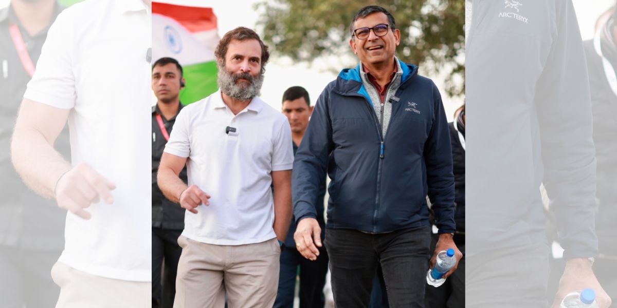 Raghuram Rajan Bharat Jodo Yathra