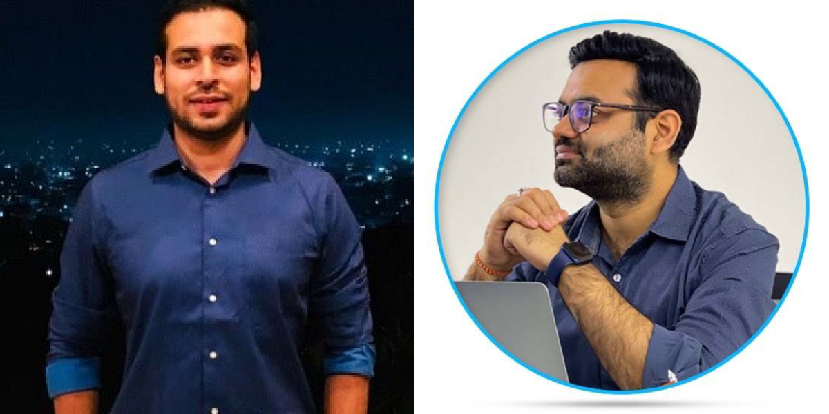 Rishi Raj Singh and Robbin Sharma. (Supplied)