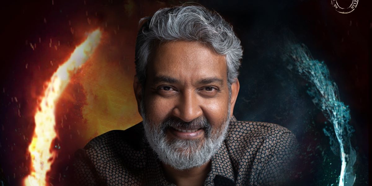 SS Rajamouli. (RRRMovie/.Twitter)