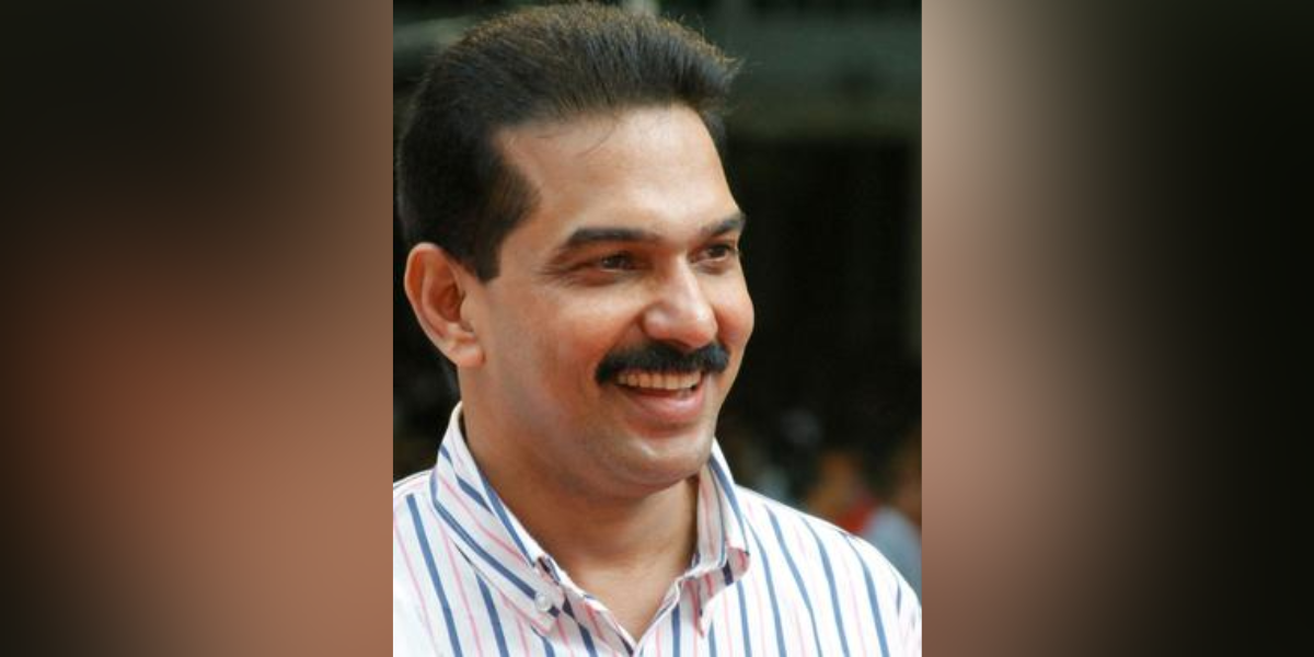 Sabu M Jacob is an industrialist and the chief coordinator of Twenty20 Kizhakkambalam. (Wikimedia Commons)