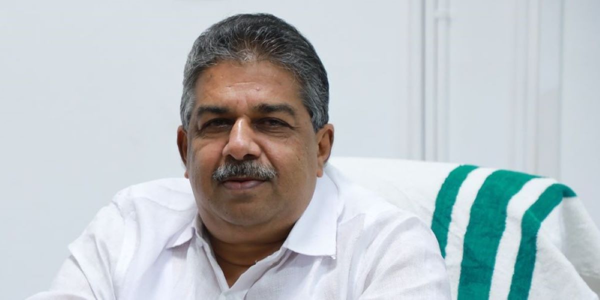 Saji Cherian MLA. (Twitter) Saji Cherian MLA. (Twitter)