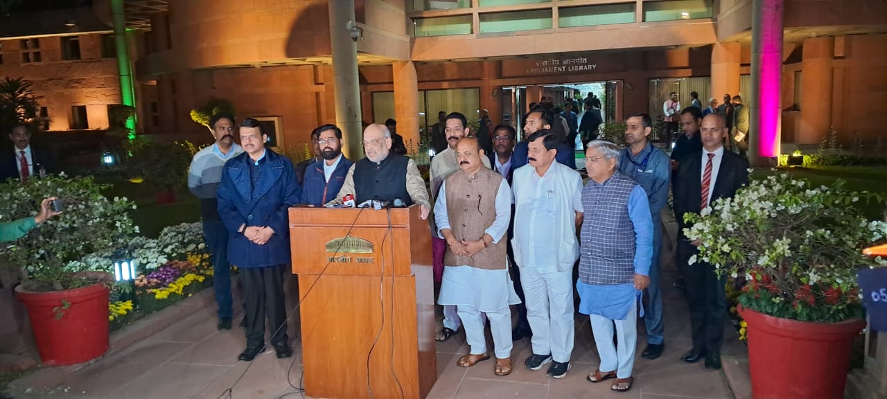 Shah-2 Karnataka-Maharashtra border row: How Amit Shah stepped in to stop BJP-ruled states’ quibble