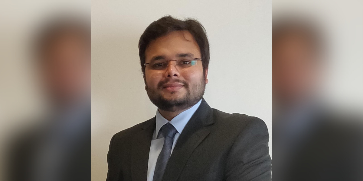 Shantanu Singh of STC Shantanu Singh of STC