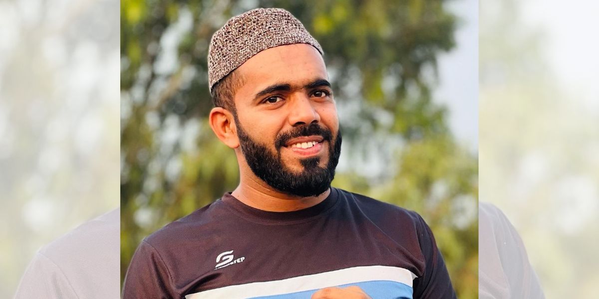 Shihab Chottur. (Instagram) Malappuram man on foot to Mecca