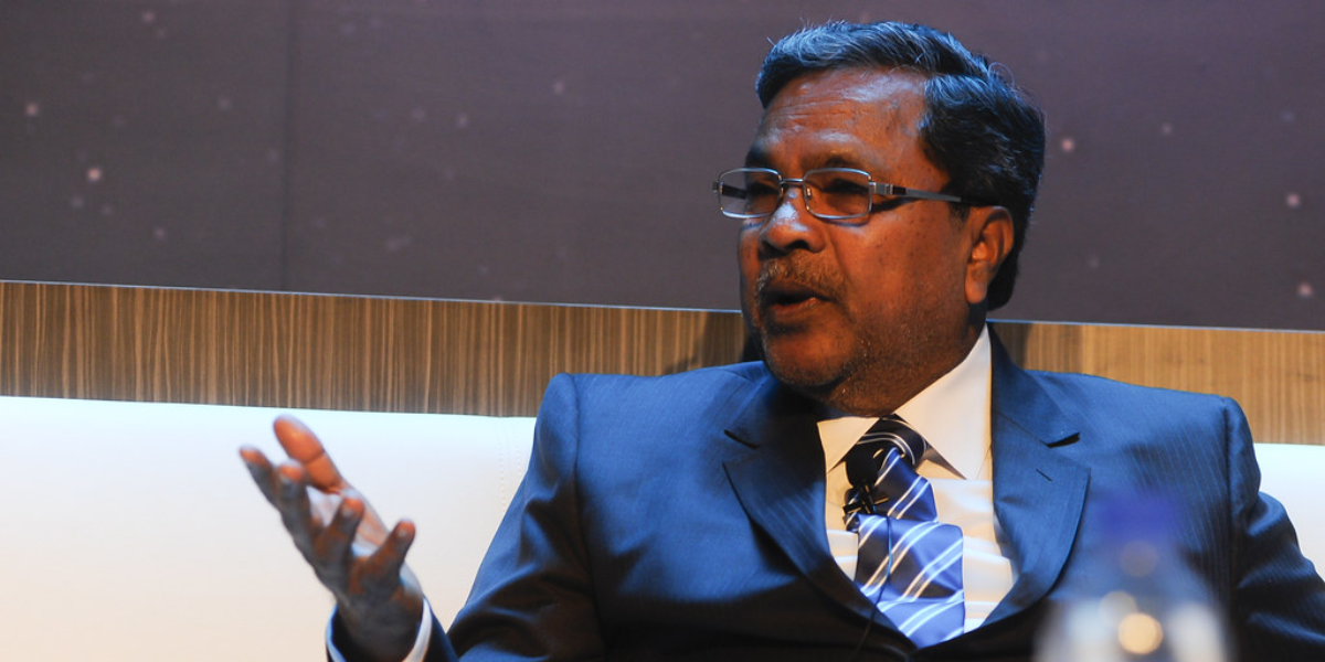 Siddaramaiah In a series of tweets, Siddaramaiah accused the BJP of reaping political benefits. (Creative Commons)