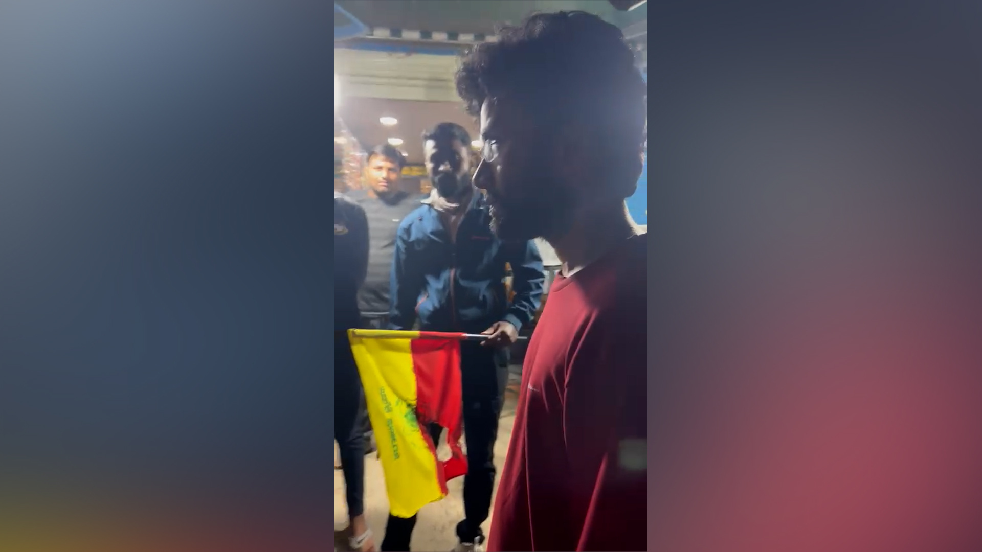 Techie arrested for burning Kannada flag in Bengaluru