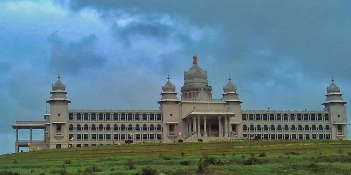 Suvarna Vidhana Soudha in Belagavi. (Creative Commons) Karnataka reservation