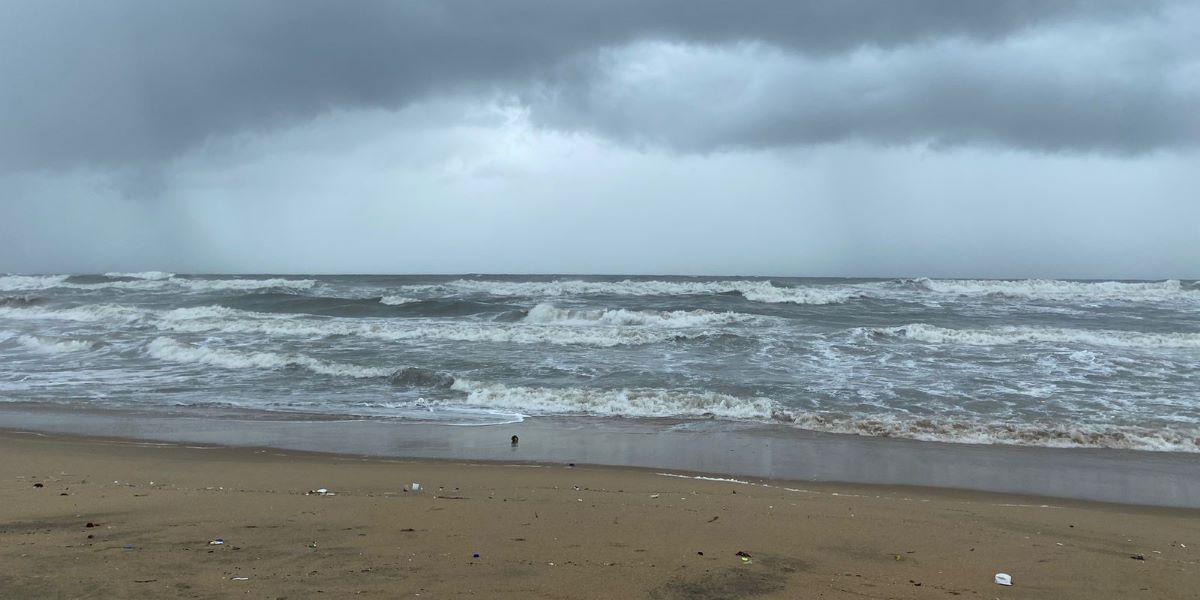 Tamil Nadu Coast in the wake of Mandous Cyclone. (Supplied)