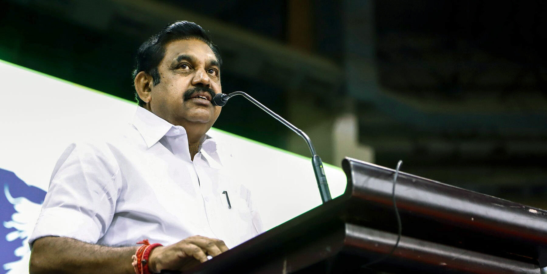AIADMK interim general secretary K Palaniswami AIADMK interim general secretary Edappadi K Palaniswami. (Wikimedia Commons)
