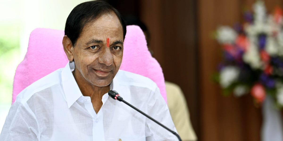 Telangana Chief Minister K Chandrashekar Rao. (TelanganaCMO/Twitter) Rythu Bandhu funds