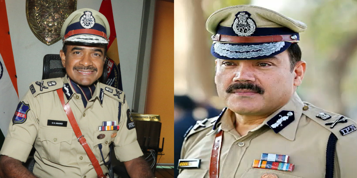 CV Anand and Anjani Kumar are said to be the front runners for the post of Telangana DGP. CV Anand and Anjani Kumar are said to be the front runners for the post of Telangana DGP.