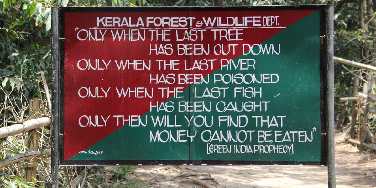 The ESZ issue has caused widespread protests by people living near the protected forest areas. (Creative Commons)