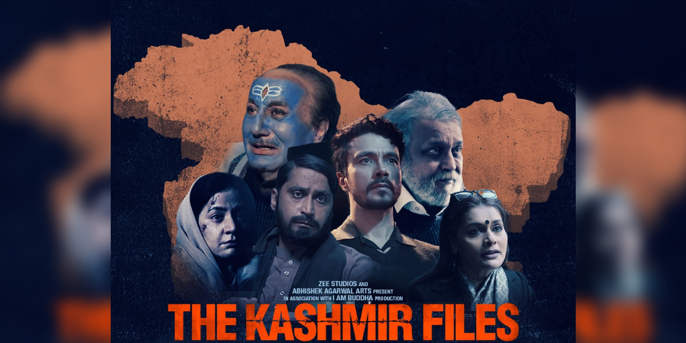 The Kashmir Files poster. (Supplied)