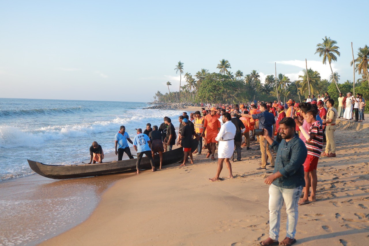 Tsunami ready mock drill Kerala Tsunami ready mock drill Kerala