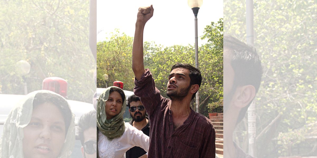 Umar Khalid. (Creative Commons) Umar Khalid. (Creative Commons)