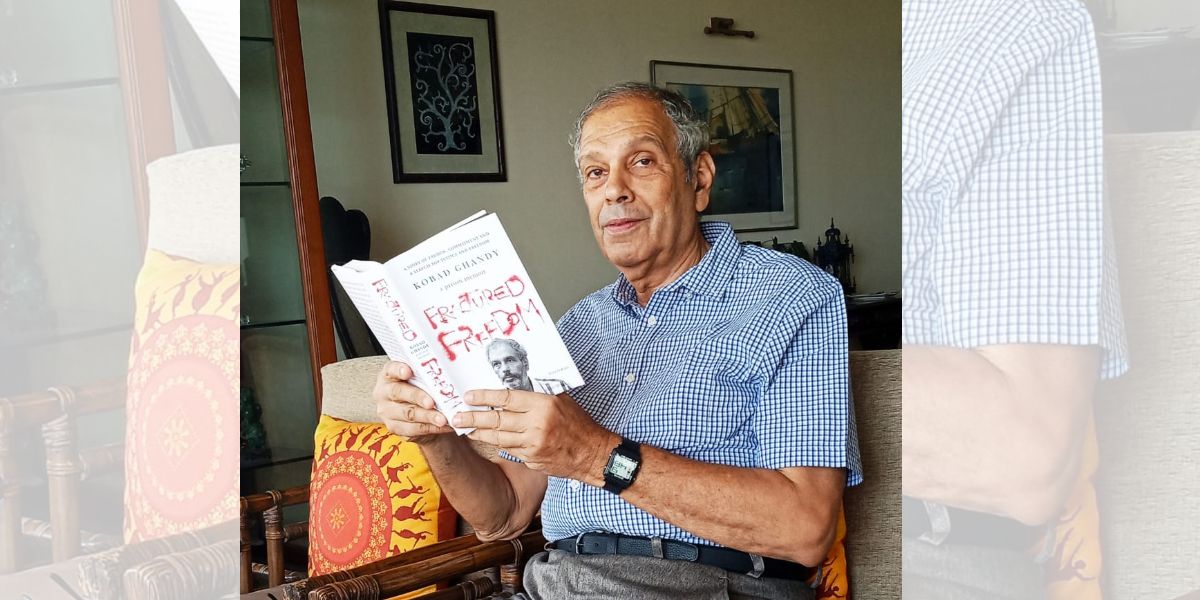 Khobad Gandhi book row