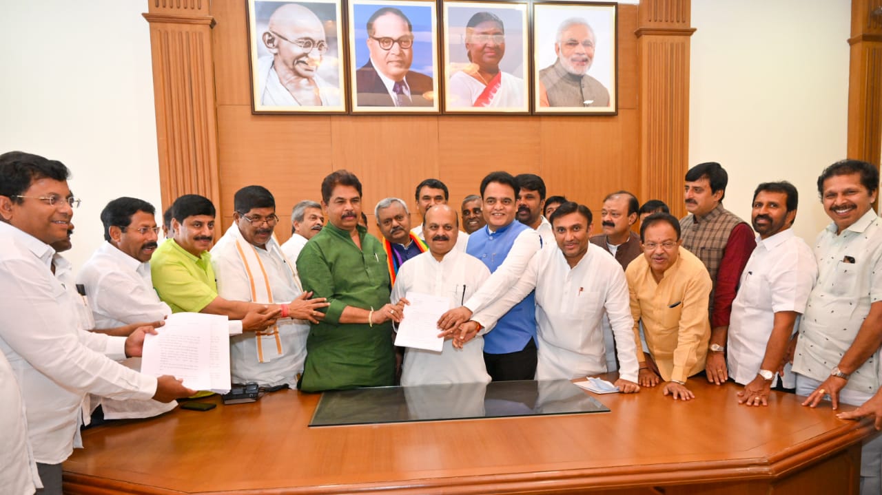 Vokkaliga-1 Fresh challenge for Bommai: After Lingayats, Vokkaligas in Karnataka line up for quota sop