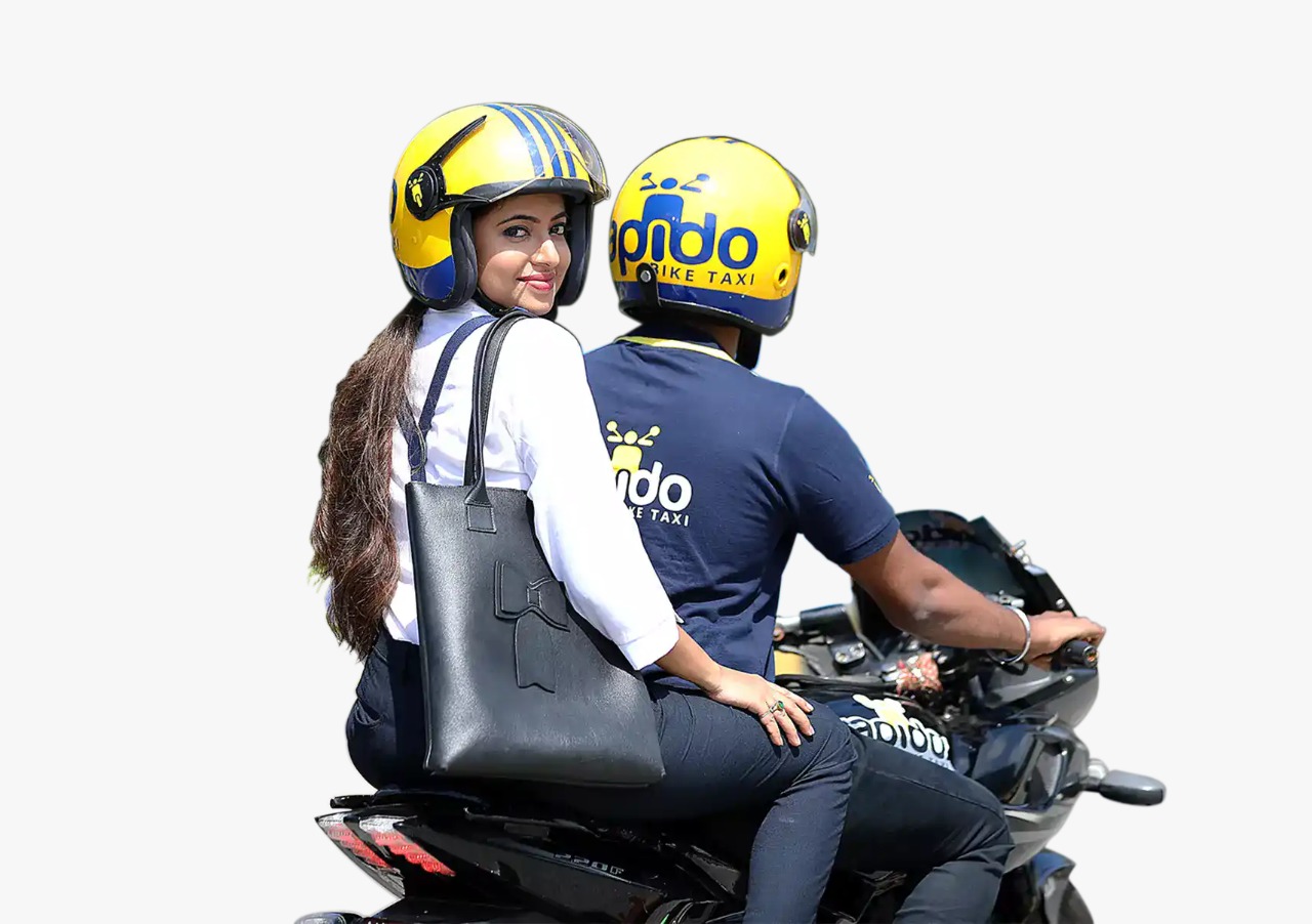WhatsApp Image 2022-12-09 at 12.08.47 Rapido bike taxi rider and a passenger