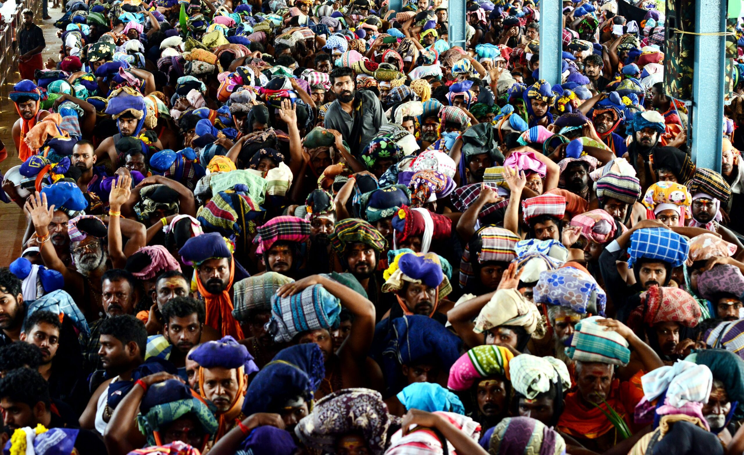 crowsd  sabarimala Sabarimala