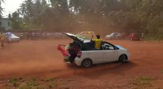 Kerala football frenzy.